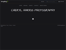 Tablet Screenshot of cherylharrisphotography1.com